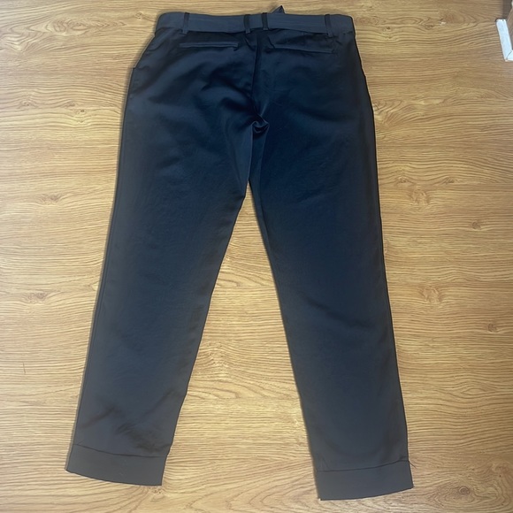 Mossimo Black Dress Pants Size 2 Ankle Cropped - Picture 7 of 7